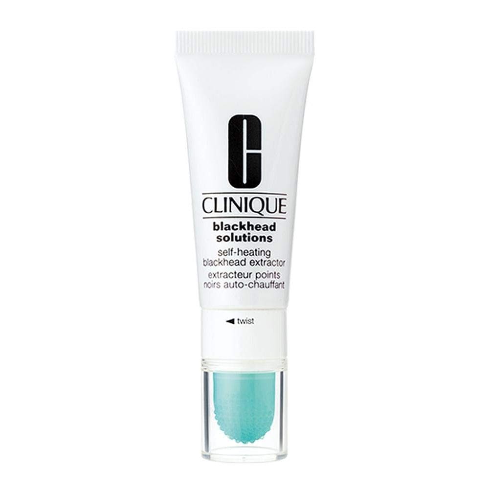 Clinique Blackhead Solutions Auto-aquecimento Preto