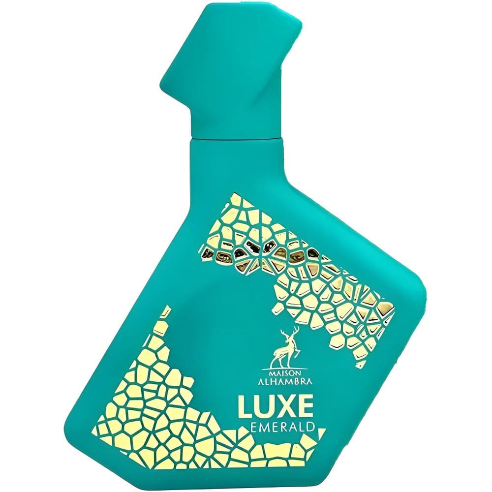 Perfume Maison Alhambra Luxe Emerald Eau de Parfum 100ml