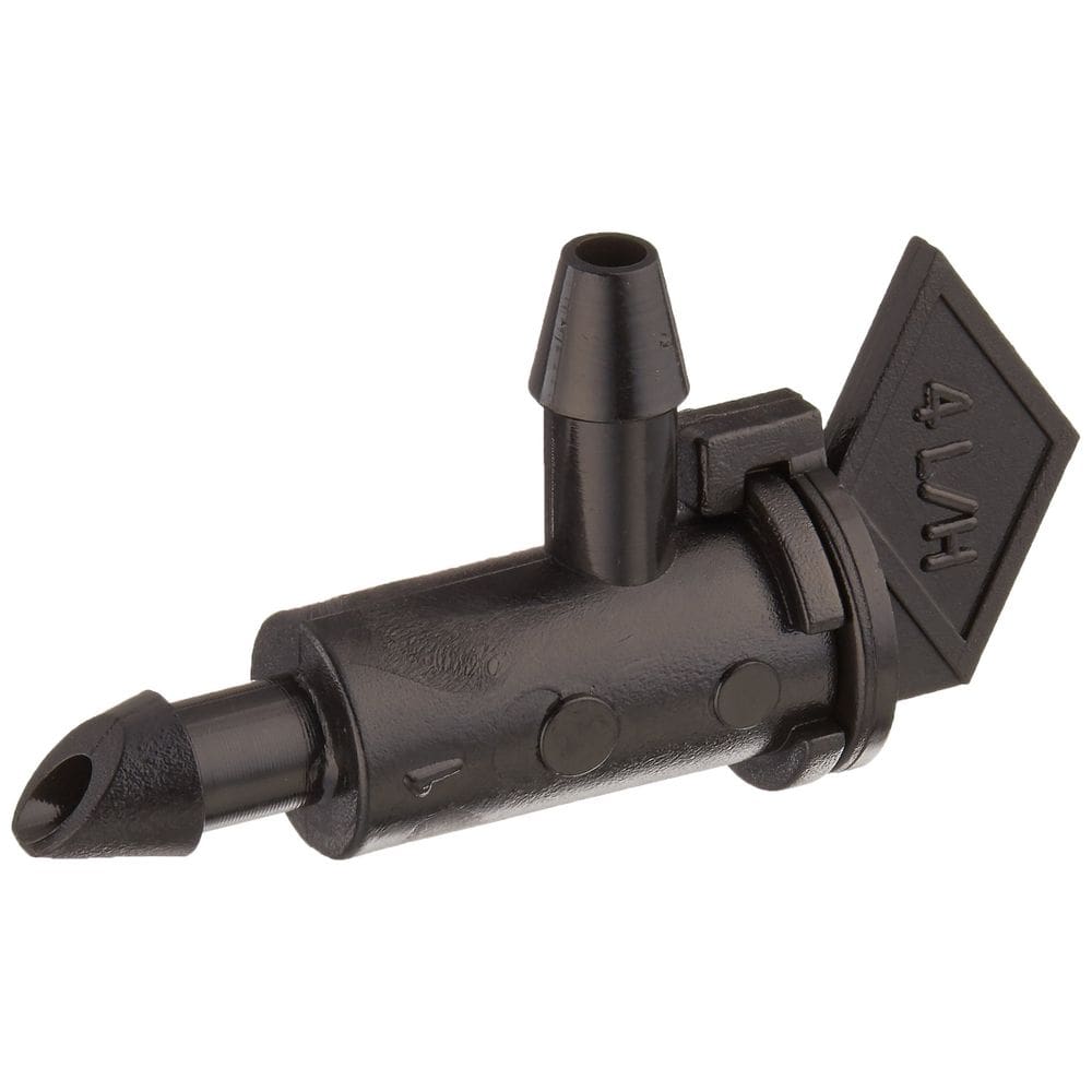 Gotejador de bandeira de irrigação por gotejamento Orbit 65199, pacote com 10 GPH