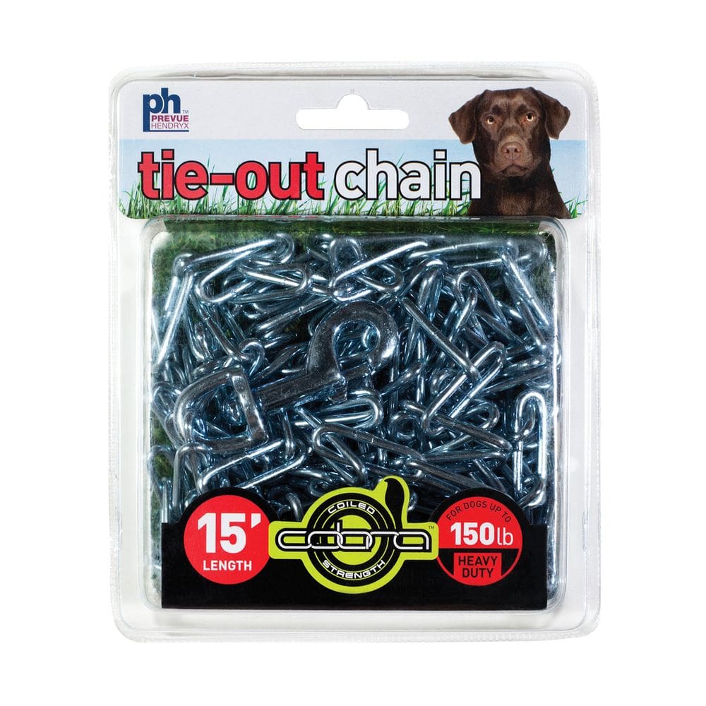 Tie-Out Chain Prevue Pet Products 2116 Heavy-Duty 15 pés