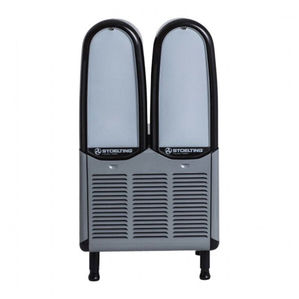 Dispensador de Bebidas Congeladas Stoelting by Vollrath SCBF12837AF Duplo com 9,8 litros e Kit AutoFill 110V