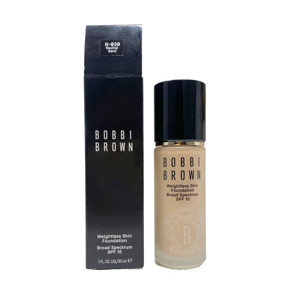 Base Bobbi Brown para pele sem peso SPF 15 N-030 30 mL