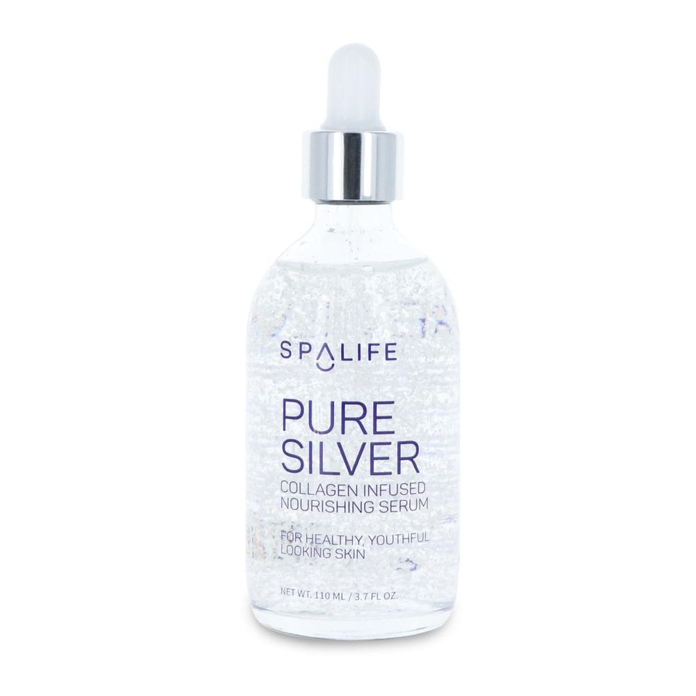 Sérum facial SpaLife Nourishing Gold & Silver 110 ml com colágeno
