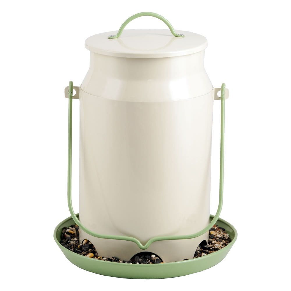 Alimentador de vida selvagem Perky-Pet Milk Pail Hopper, capacidade de 2,3 kg