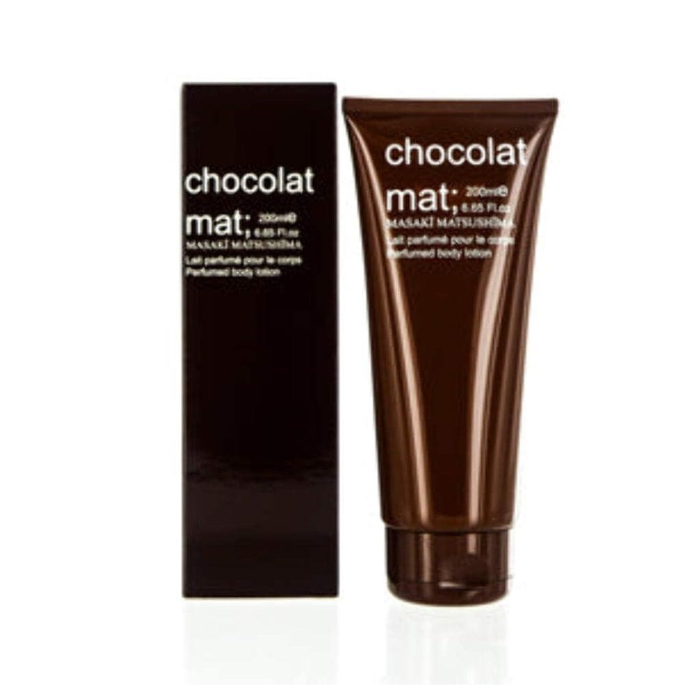 Loção corporal Masaki Matsushima Chocolat Mat 200ml para mulheres