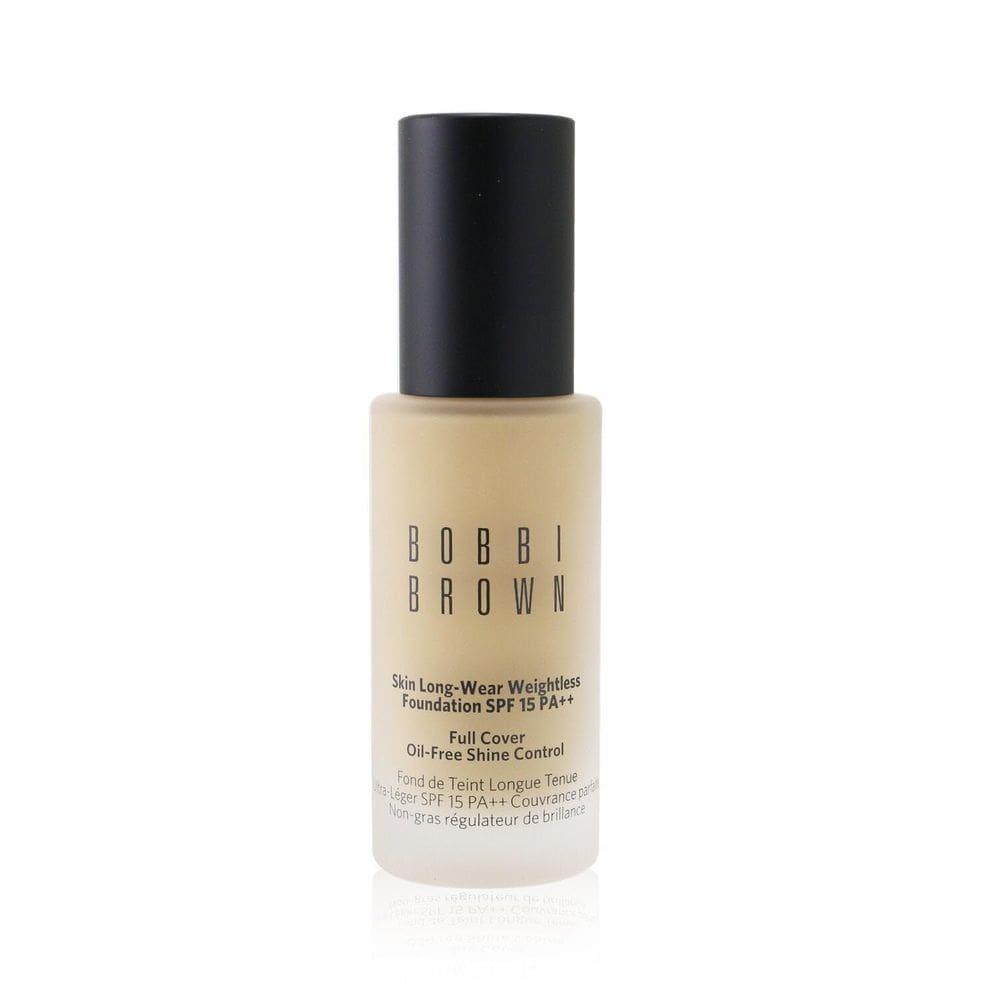 Base Bobbi Brown Skin Longwear Weightless SPF 15