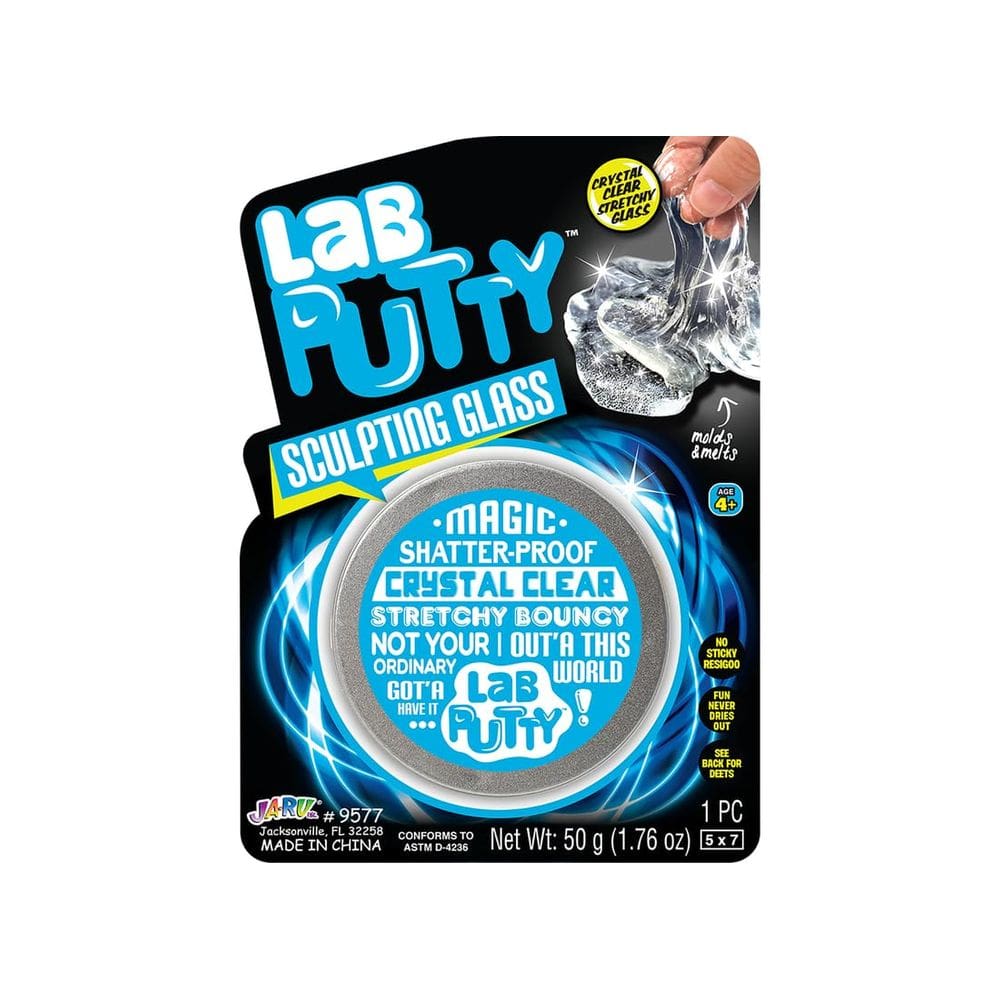 Lab Putty Sculpting Glass Transparente 50mL JA-RU