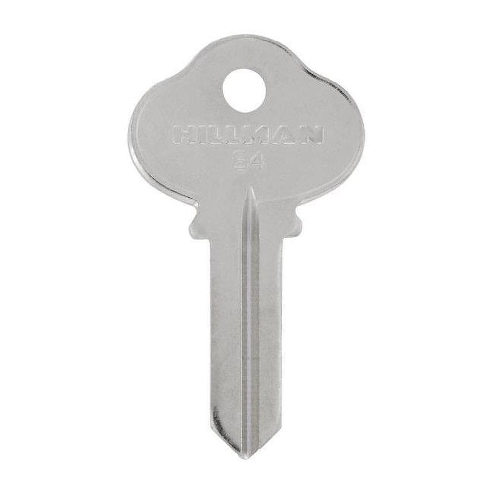 Key Blank Hillman House/Office Universal de um lado