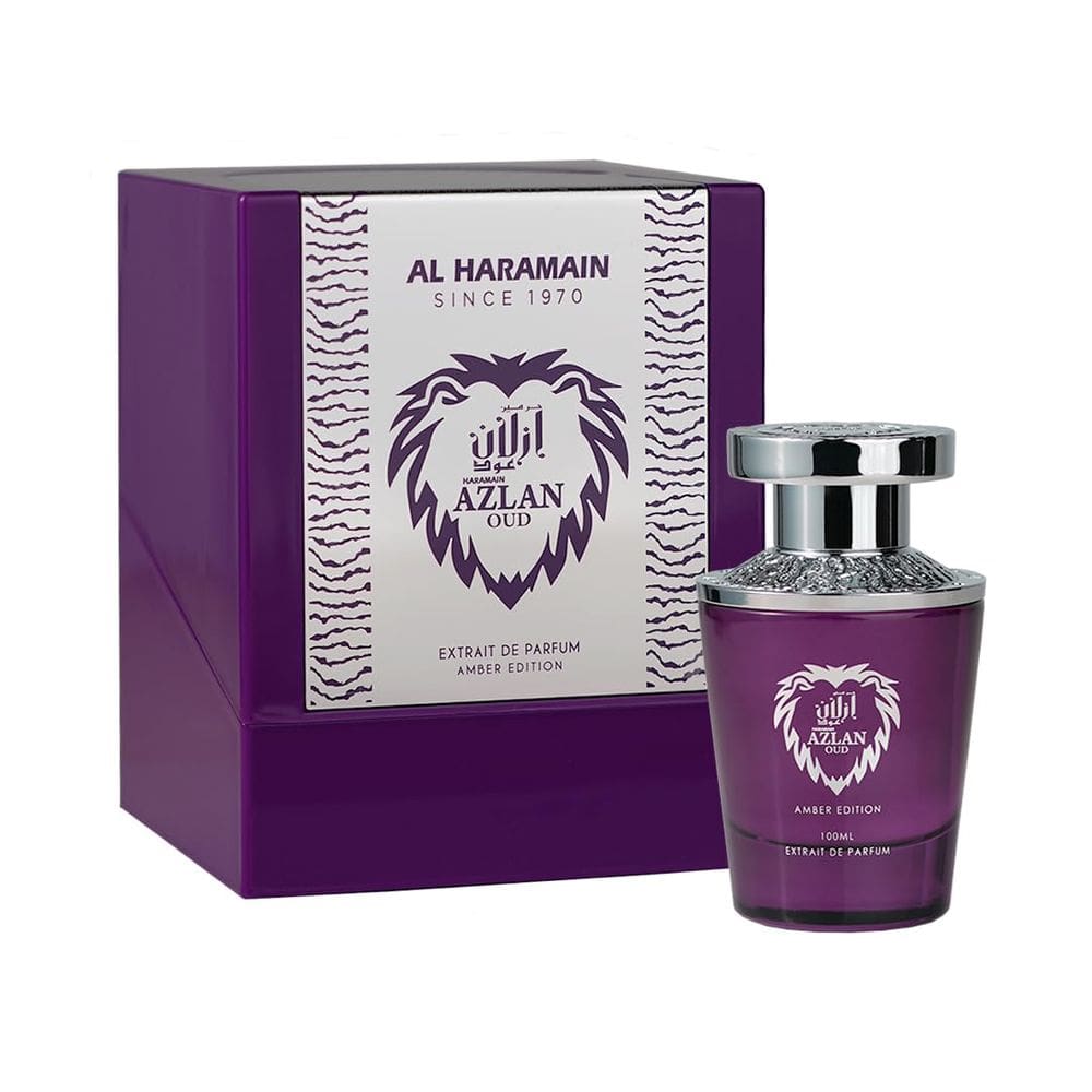 Perfume Al Haramain Azlan Oud Amber Edition 100ml unissex