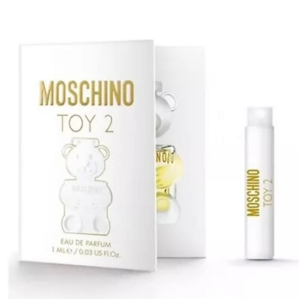 Perfume MOSCHINO Toy 2 Eau De Parfum em spray de 1 ml