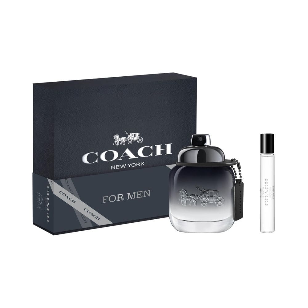Conjunto de presente Perfume Coach for Men Eau de Toilette 60mL + 7mL