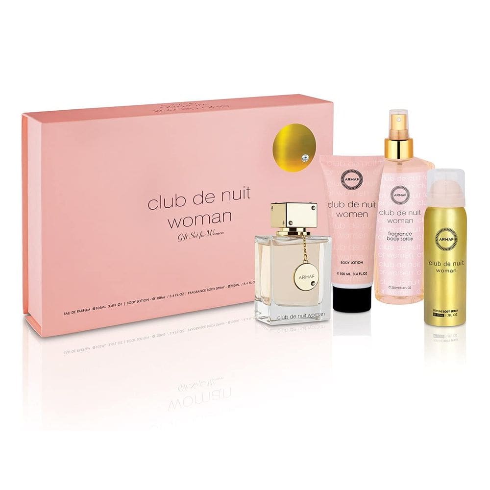 Conjunto de perfumes Armaf Club De Nuit para mulheres (100 ml de Eau De Parfum)