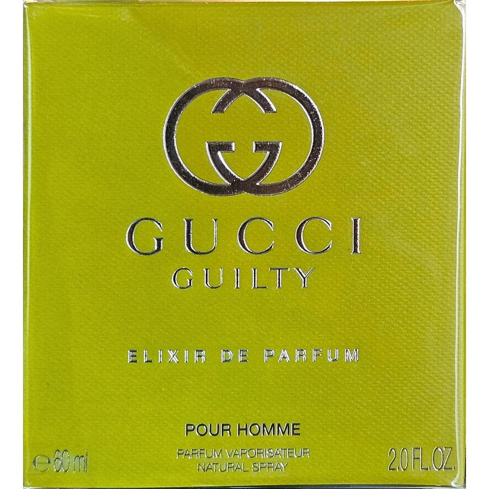 Perfume Gucci Guilty Elixir de Parfum 60ml para homens