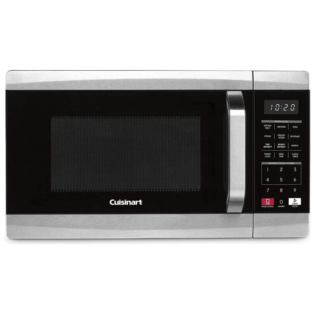 Microondas Aço Inox 19.82 Litros, CUISINART CMW 70, Preto