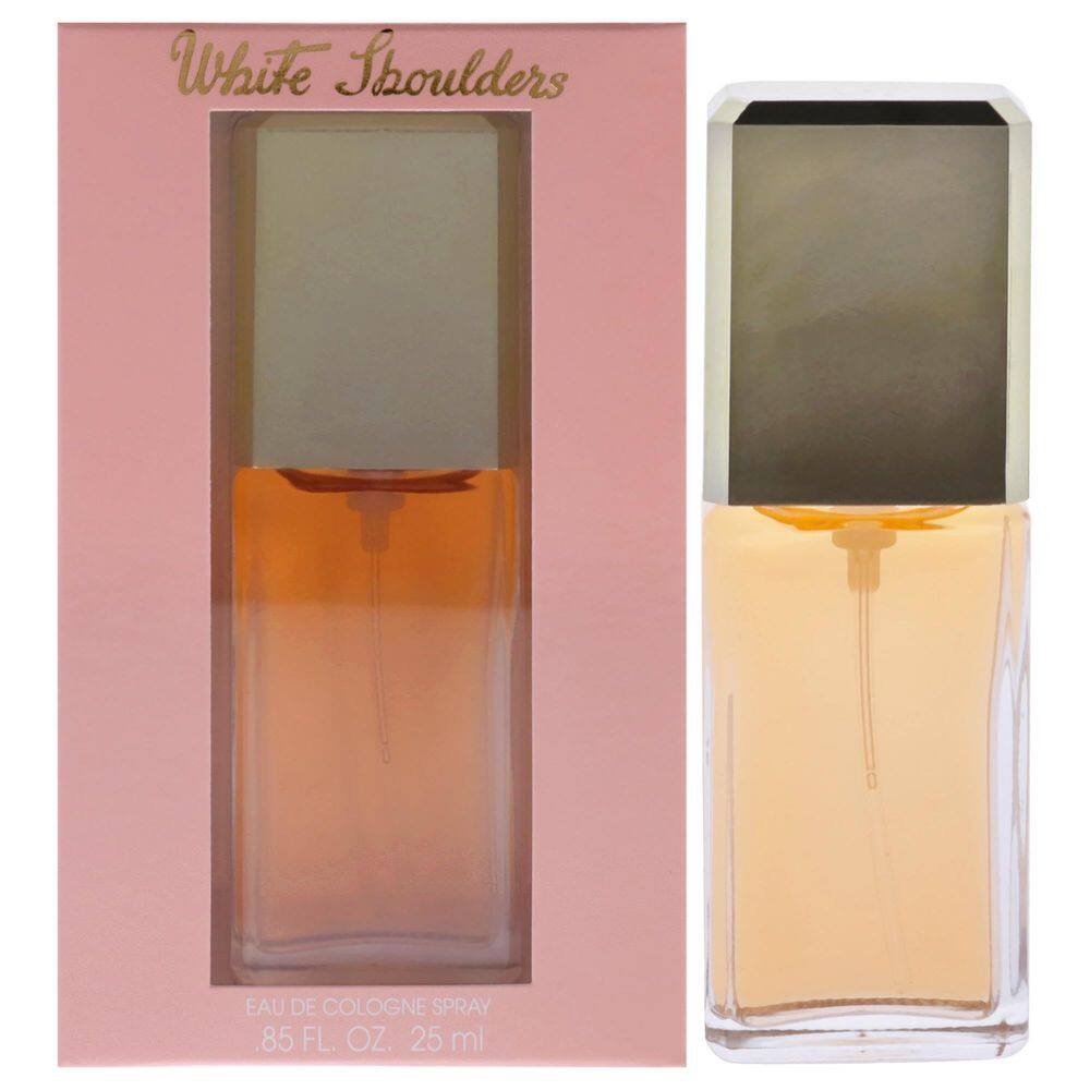 Perfume Evyan White Shoulders Cologne Spray 25ml para mulheres