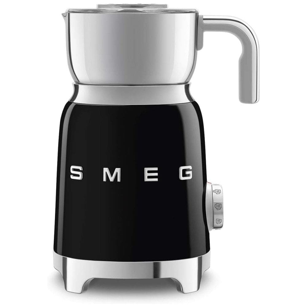 Smeg 50s Retro Leiteira Elétrica e Espumadora 500W, 110V MFF01 Preto