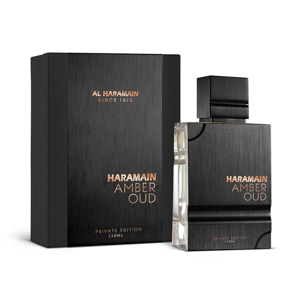 Perfume Al Haramain Amber Oud Edição Privada 60ml Unissex