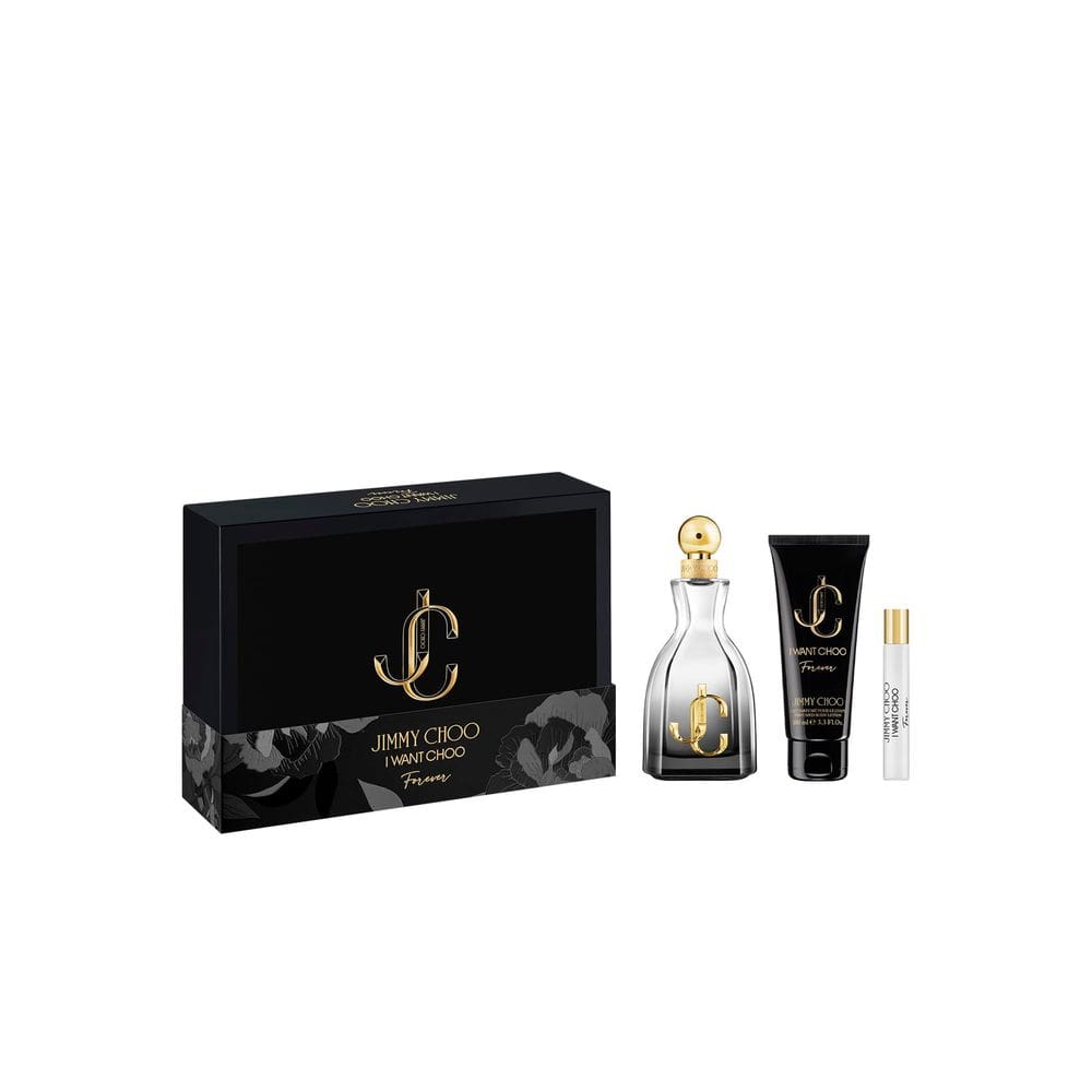 Conjunto de presentes Jimmy Choo I Want Choo Forever 3 unidades