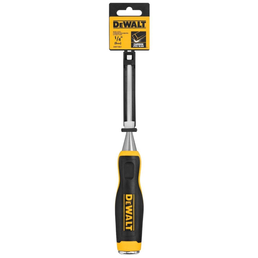 Cinzel DEWALT 1/4 de polegada
