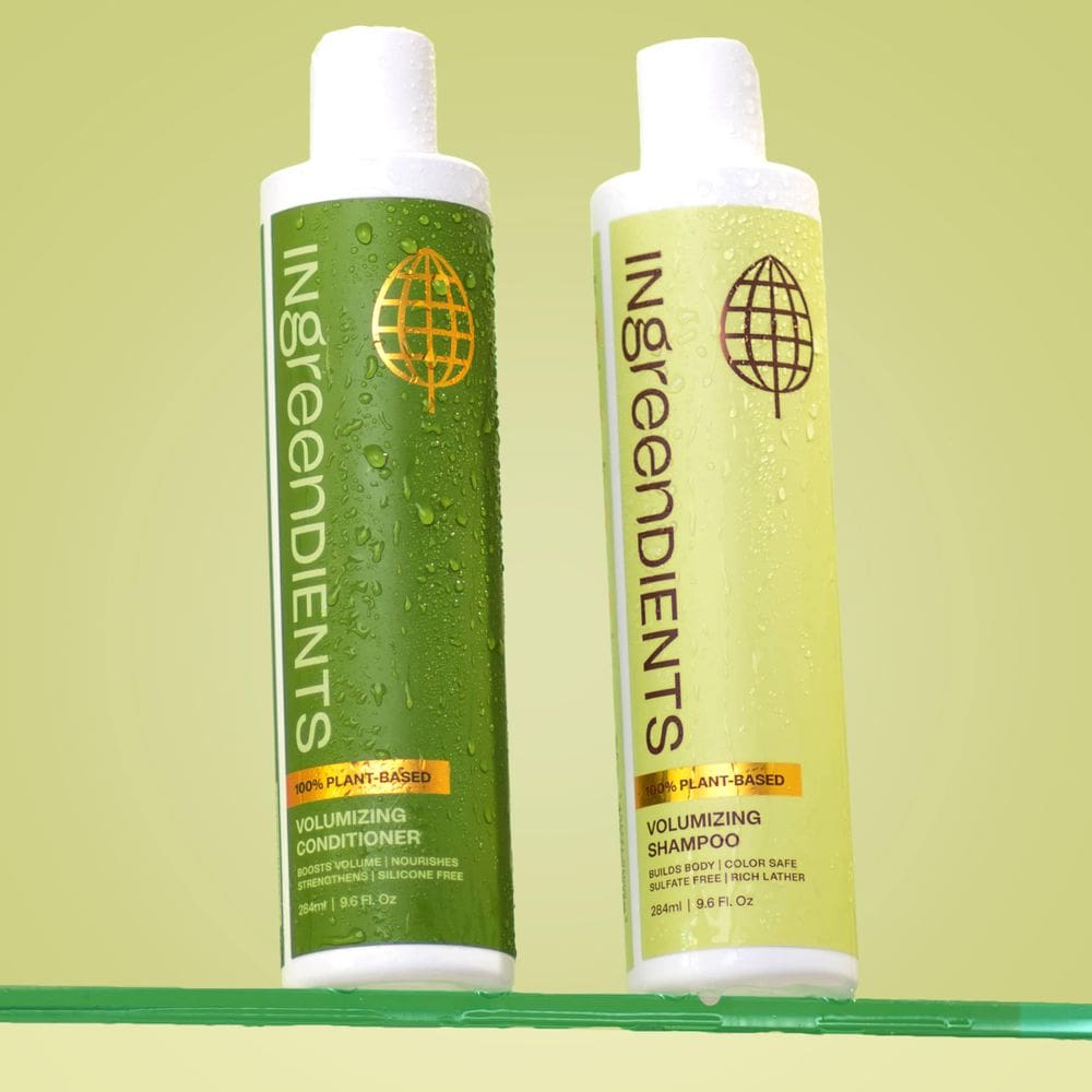 Ingredientes de shampoo e condicionador que dão volume aos cabelos finos e finos