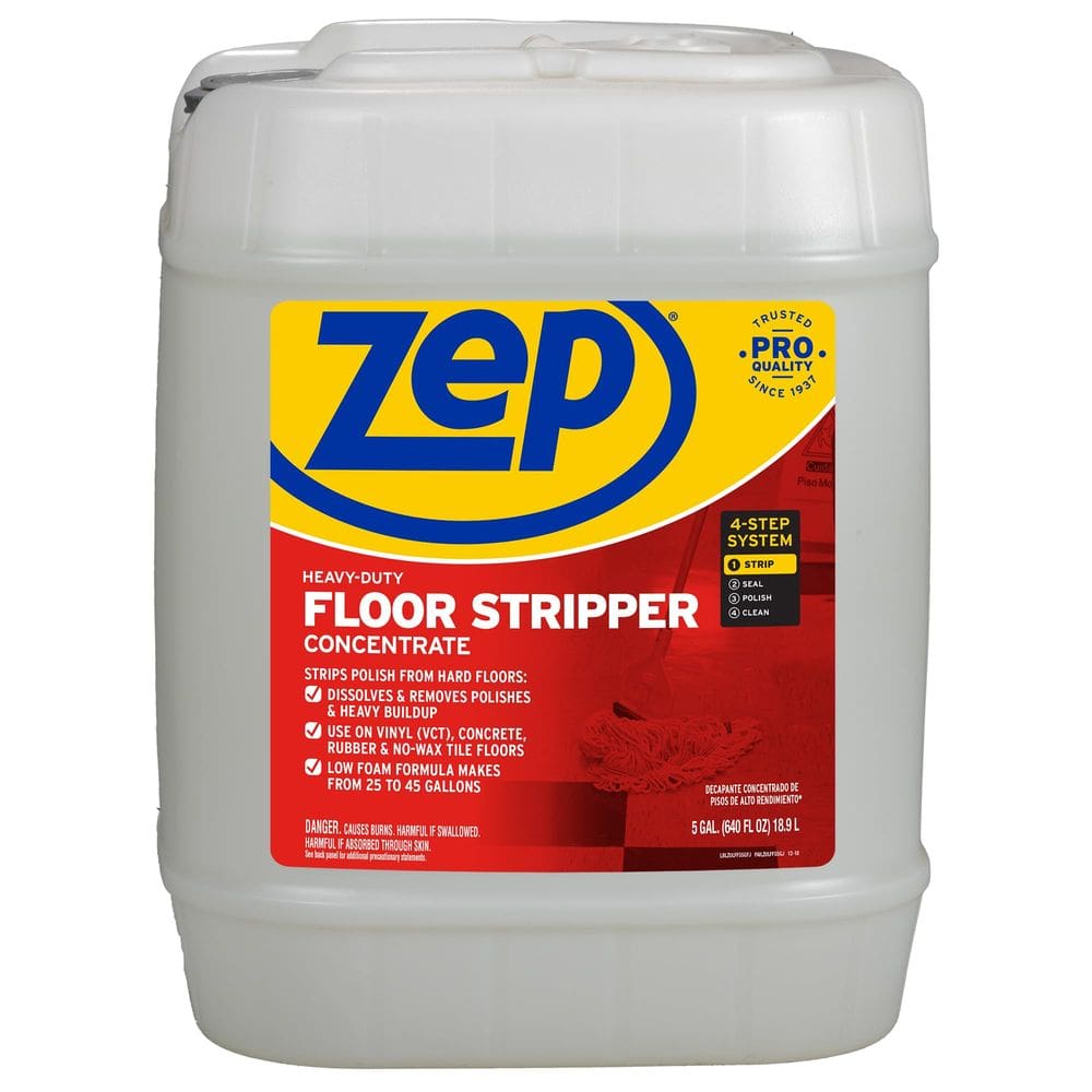 Agente de limpeza Zep Floor Stripper 18,9 L Concentrado