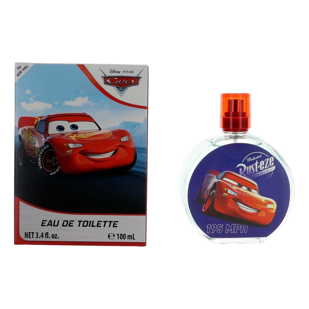 Perfume Disney Cars Eau De Toilette 100ml para crianças