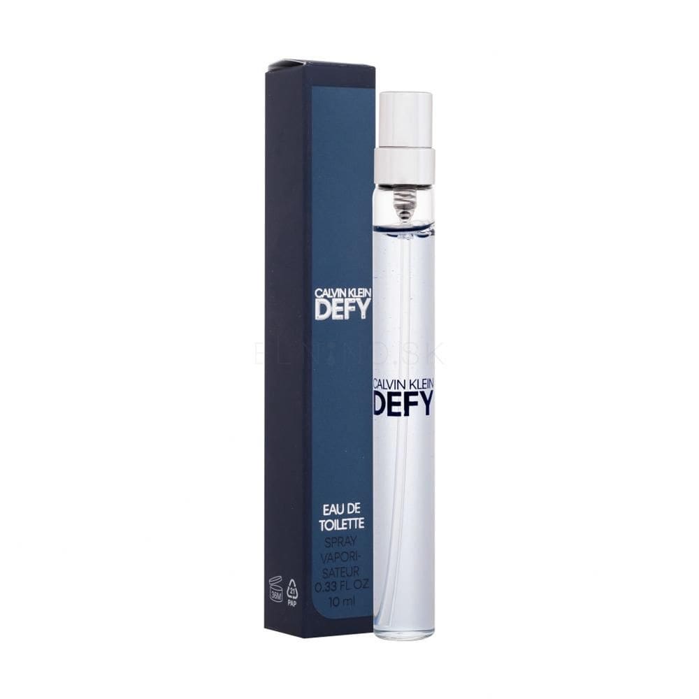 Perfume CALVIN KLEIN DEFY Eau de Toilette 9,76 ml para homens