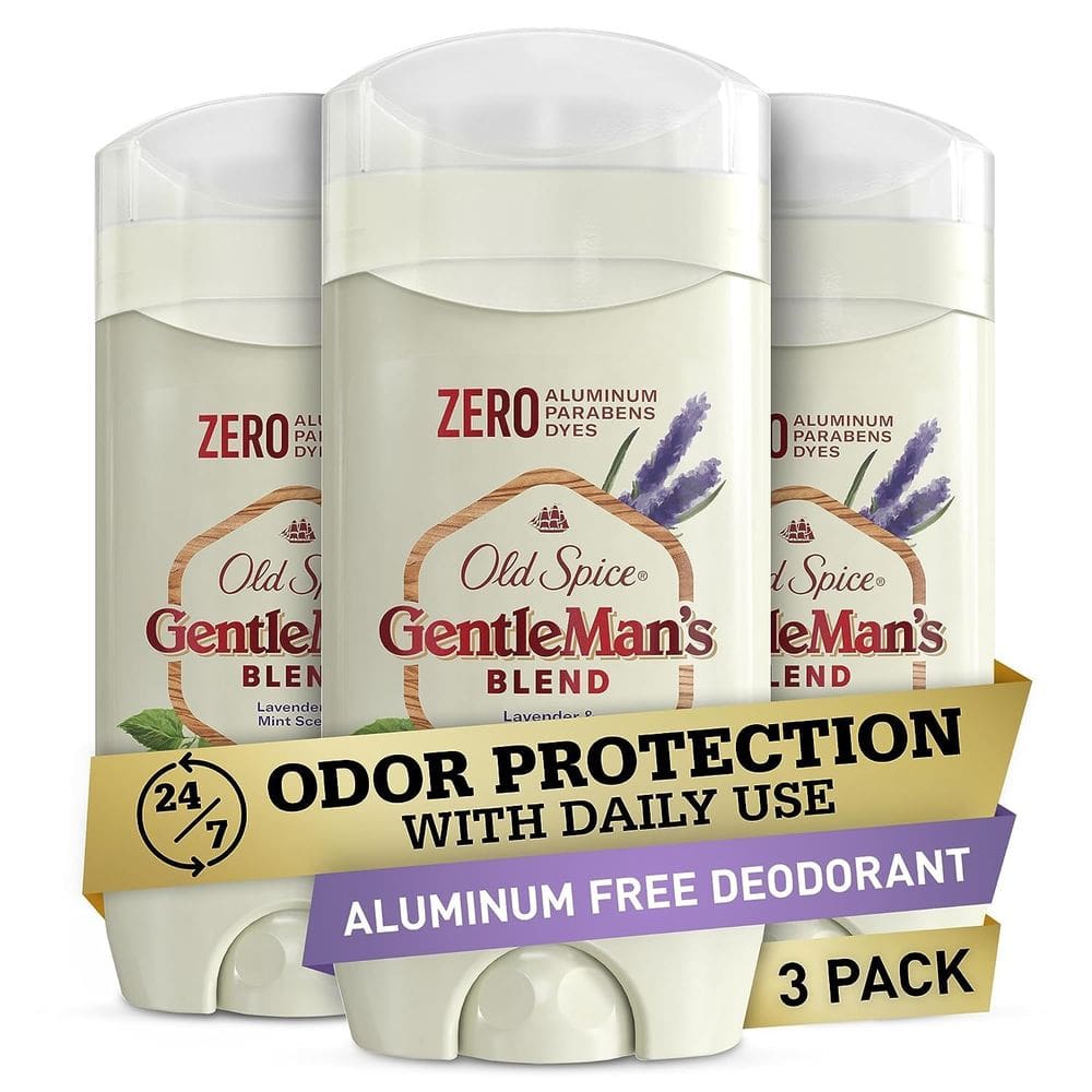 Desodorante Old Spice Gentleman`s Collection Lavanda e Menta 90mL