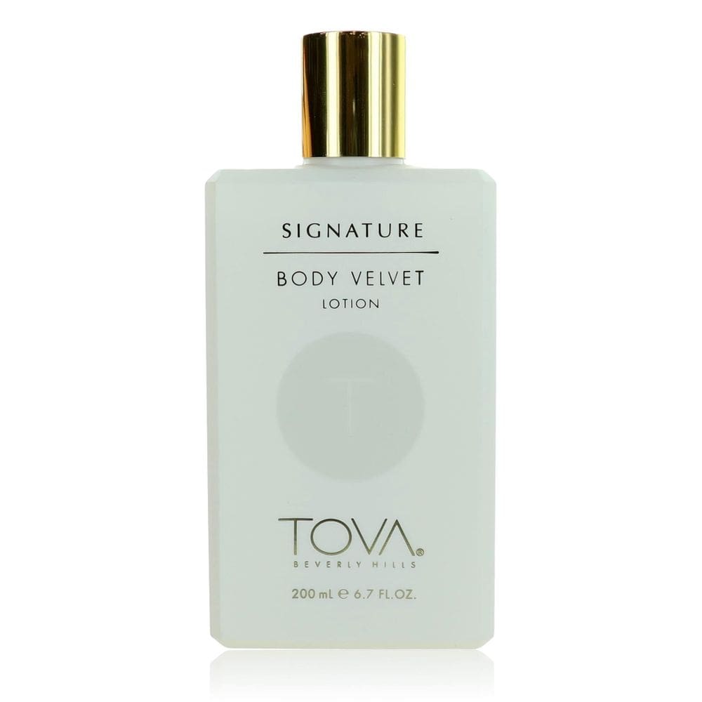 Loção corporal de veludo Tova Signature 200ml para mulheres