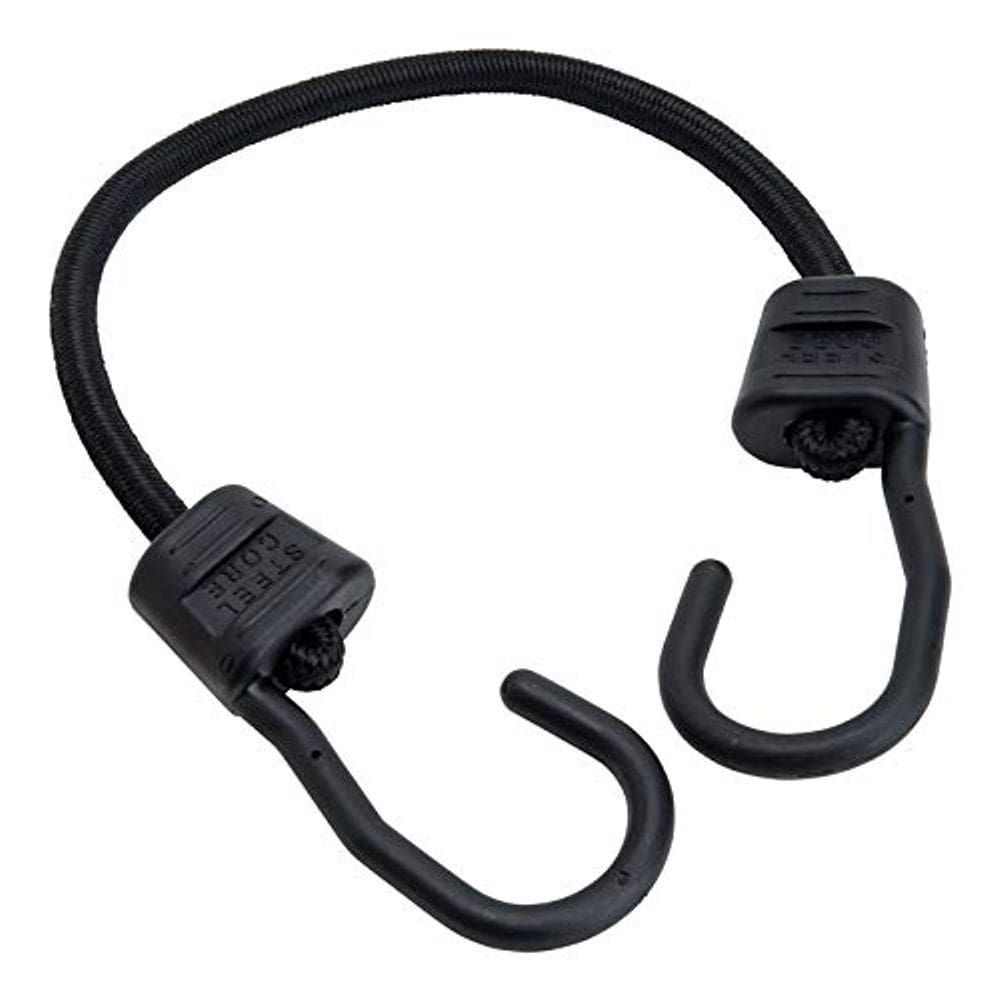 Bungee Cord Keeper Ultra Black 18 cm L x 0,8 cm, 1 pacote (x110)