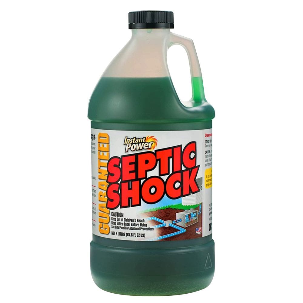 Tratamento de fossas sépticas Instant Power Septic Shock 2L