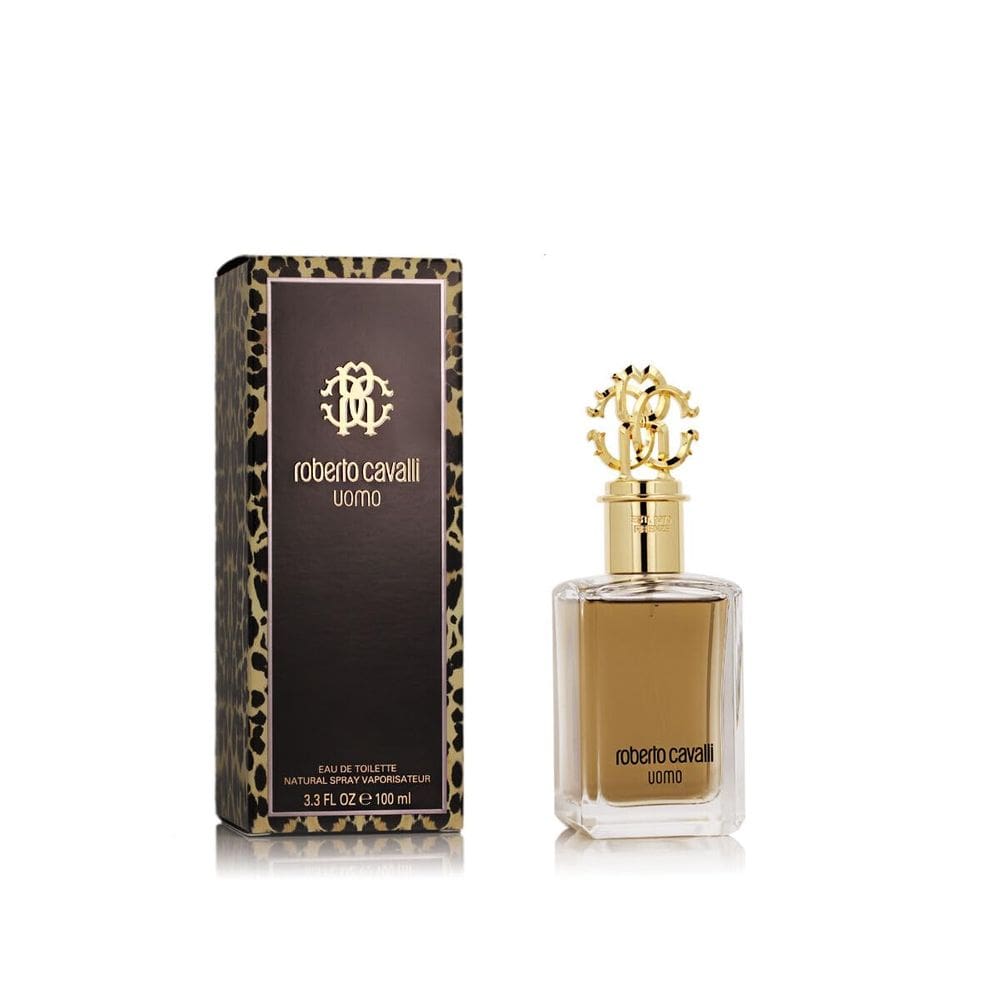 Perfume Roberto Cavalli Uomo EDT 100mL para homens