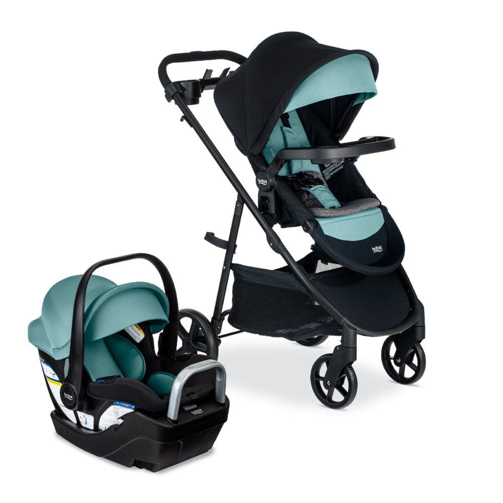 Sistema de viagem Britax Willow Brook S, Jade Onyx