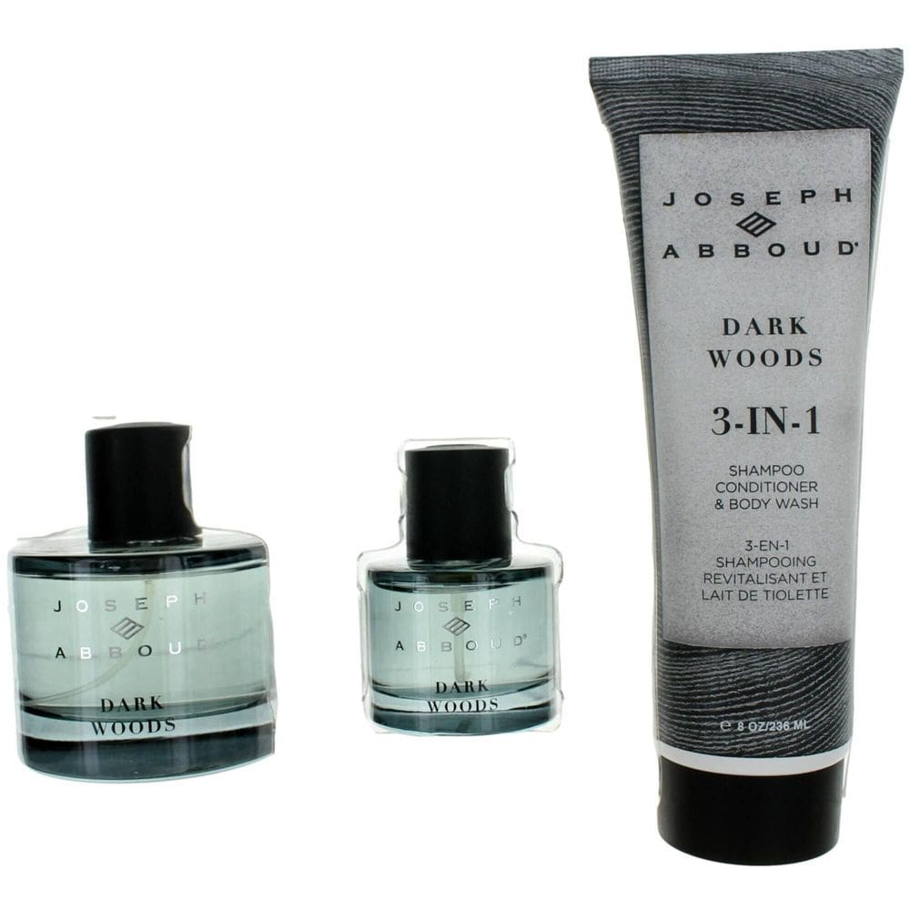 Perfume Joseph Abboud Dark Woods Eau de Parfum 100ml para homens