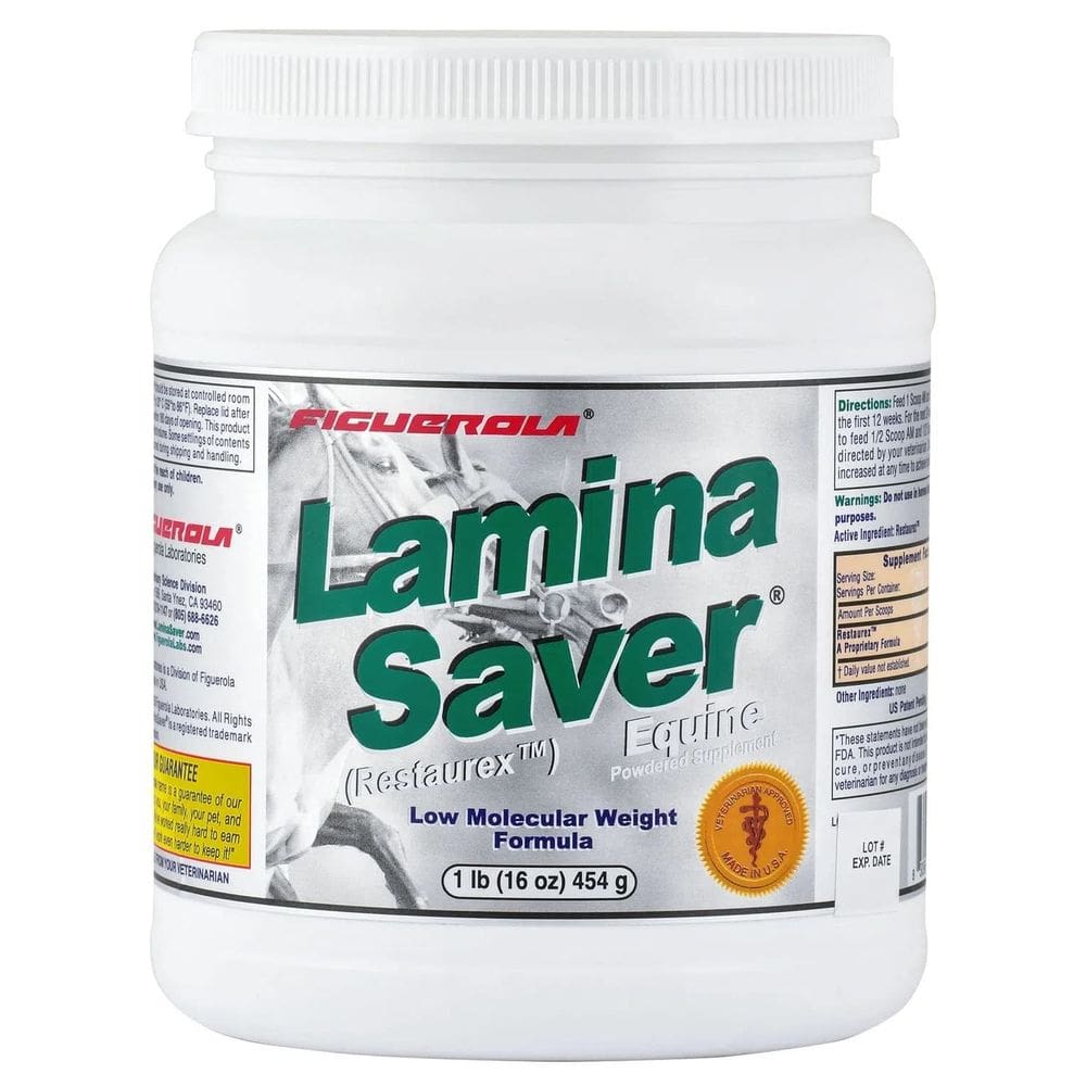 Suplemento Figuerola LaminaSaver para cavalos 0,45 kg