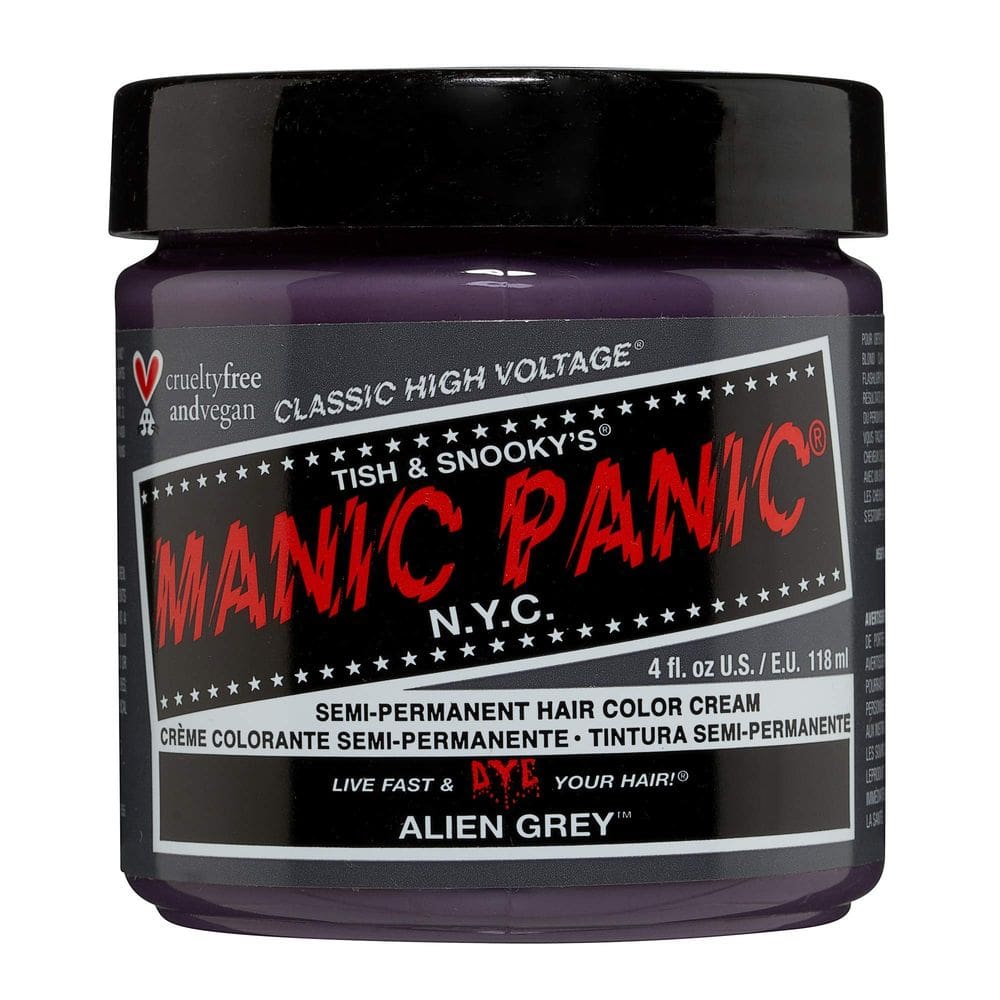 Tintura para cabelo MANIC PANIC Classic Fuschia Shock Semi Permanente