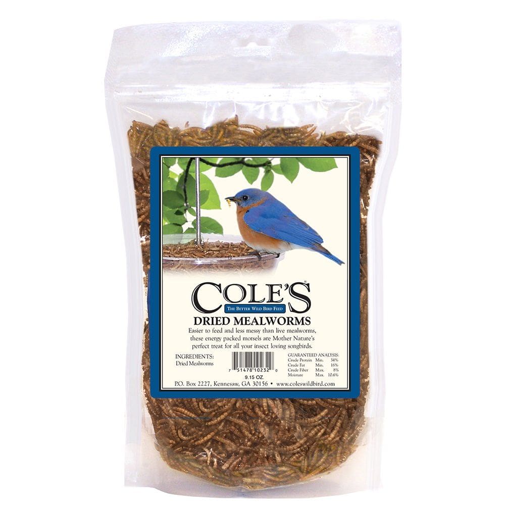 Cole`s The Better Wild Bird alimenta larvas de farinha secas 260g