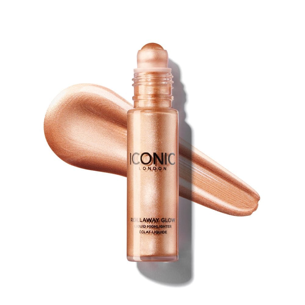 Iluminador líquido ICONIC LONDON Rollaway Glow Peach 8 mL