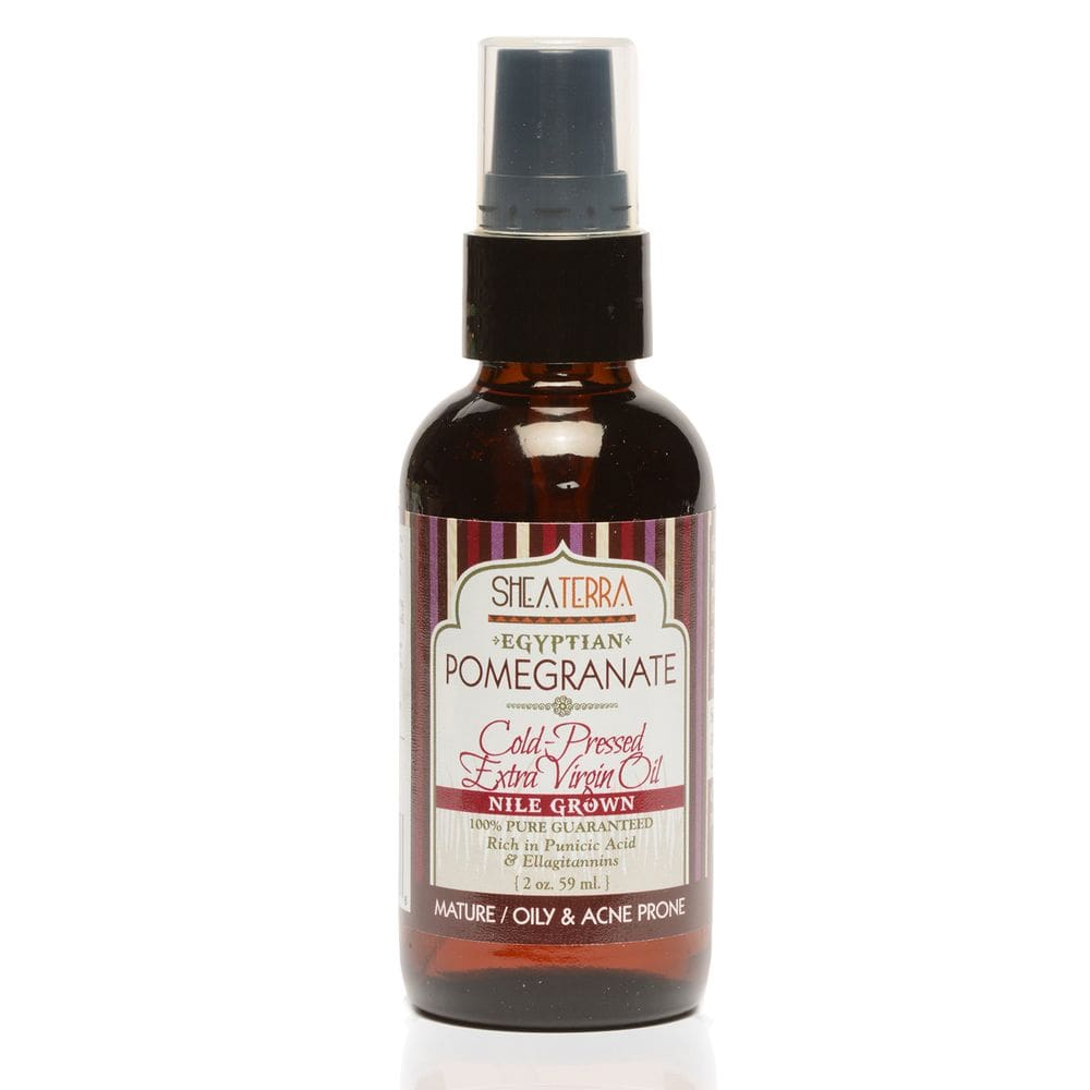 Óleo de romã egípcia Shea Terra prensado a frio 60mL