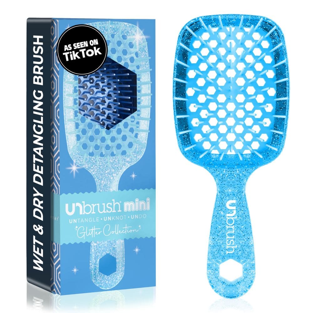 Escova Detangler FHI Heat UnBrush Mini para todos os tipos de cabelo