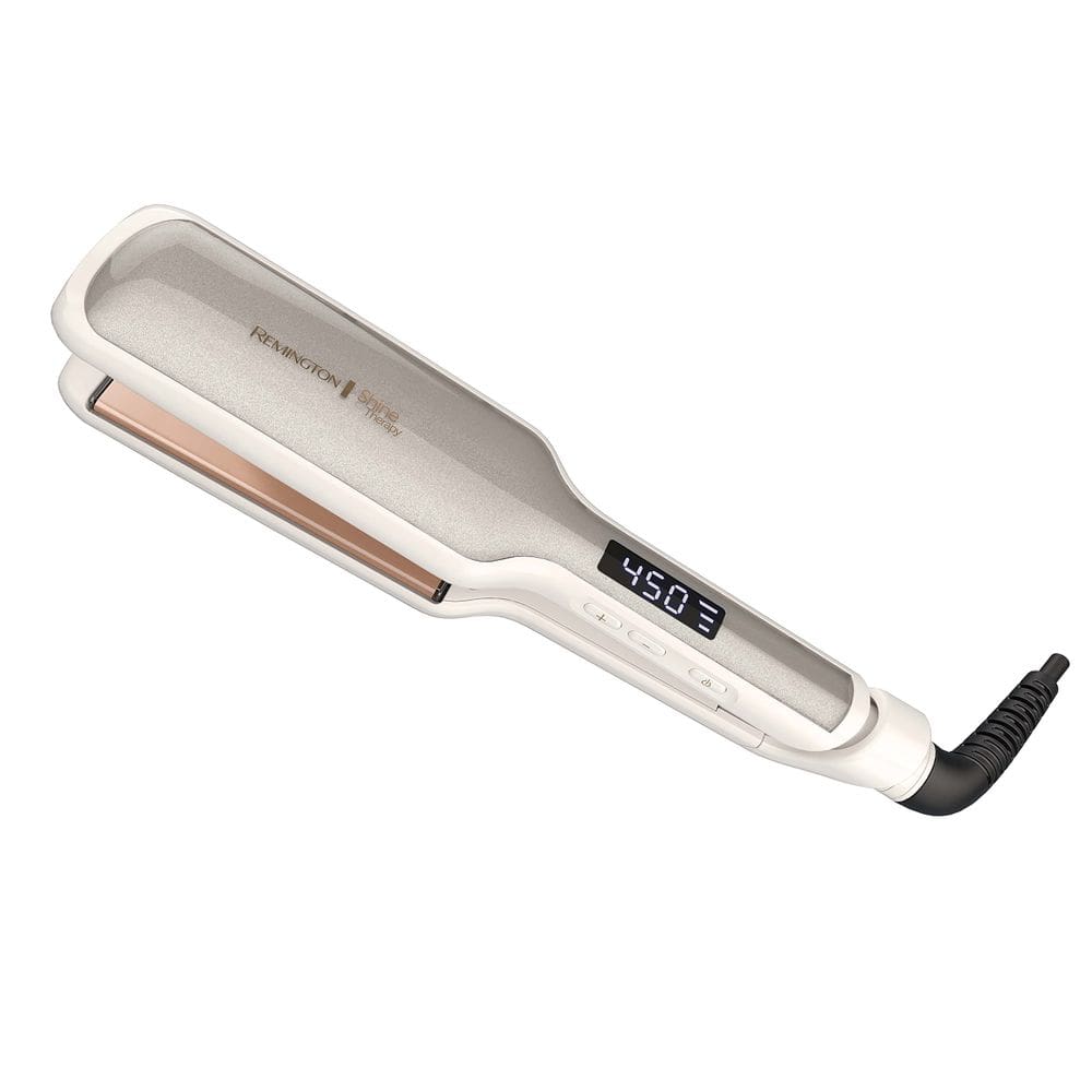 Alisador de cabelo Iron Remington Shine Therapy 5cm com óleo de argan