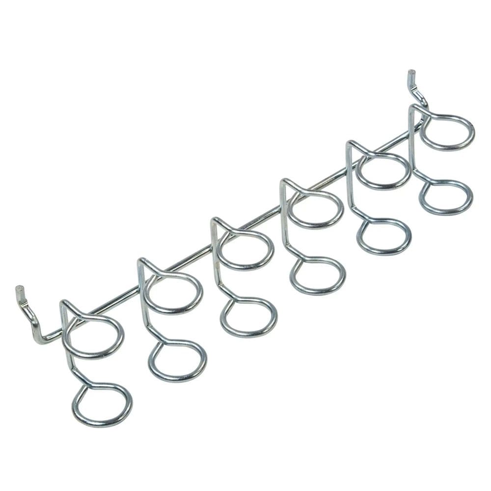Suporte de ferramentas National Hardware N235-023 em aço galvanizado 4,5 cm