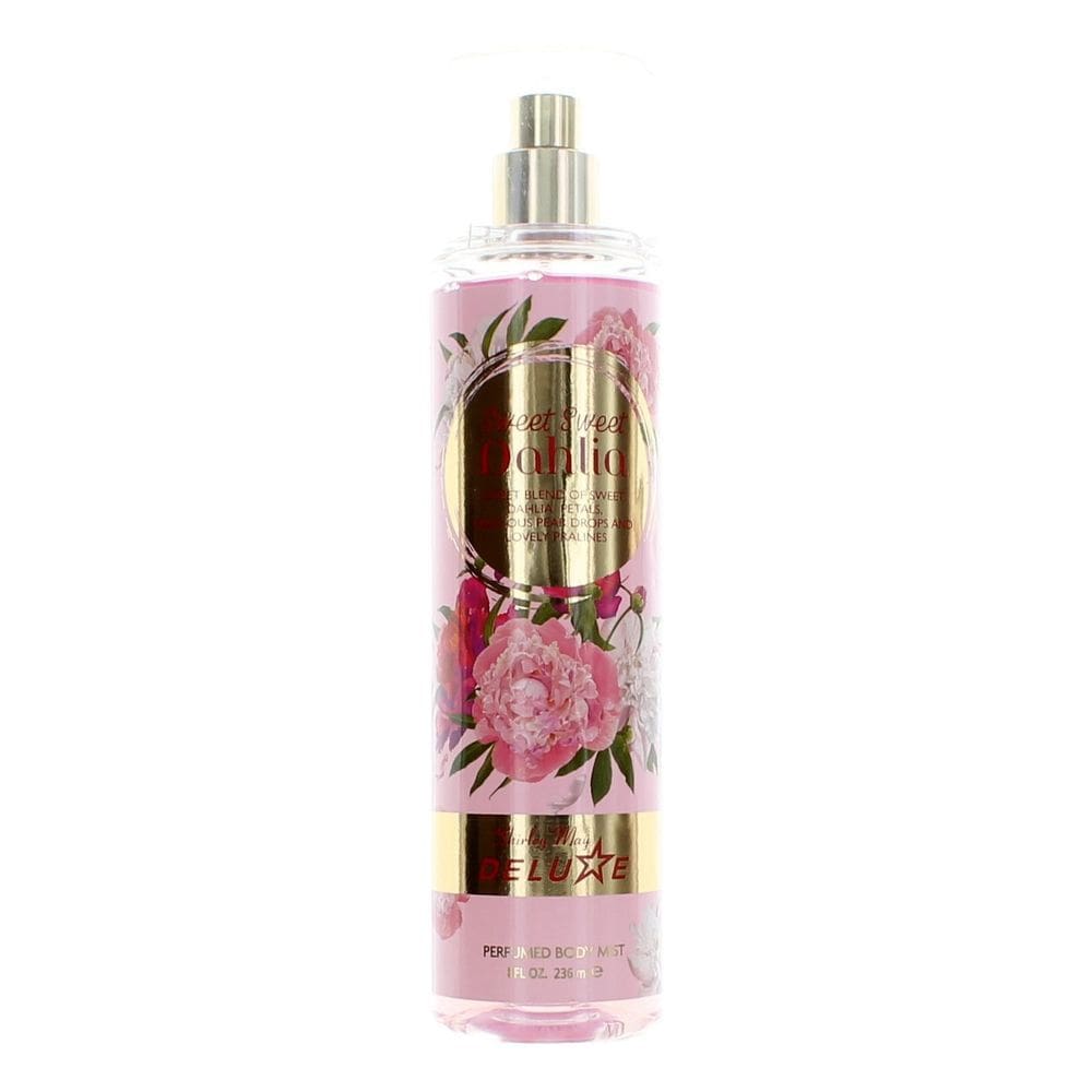 Bruma corporal perfumada Shirley May Sweet Sweet Dahlia 240 ml para mulheres