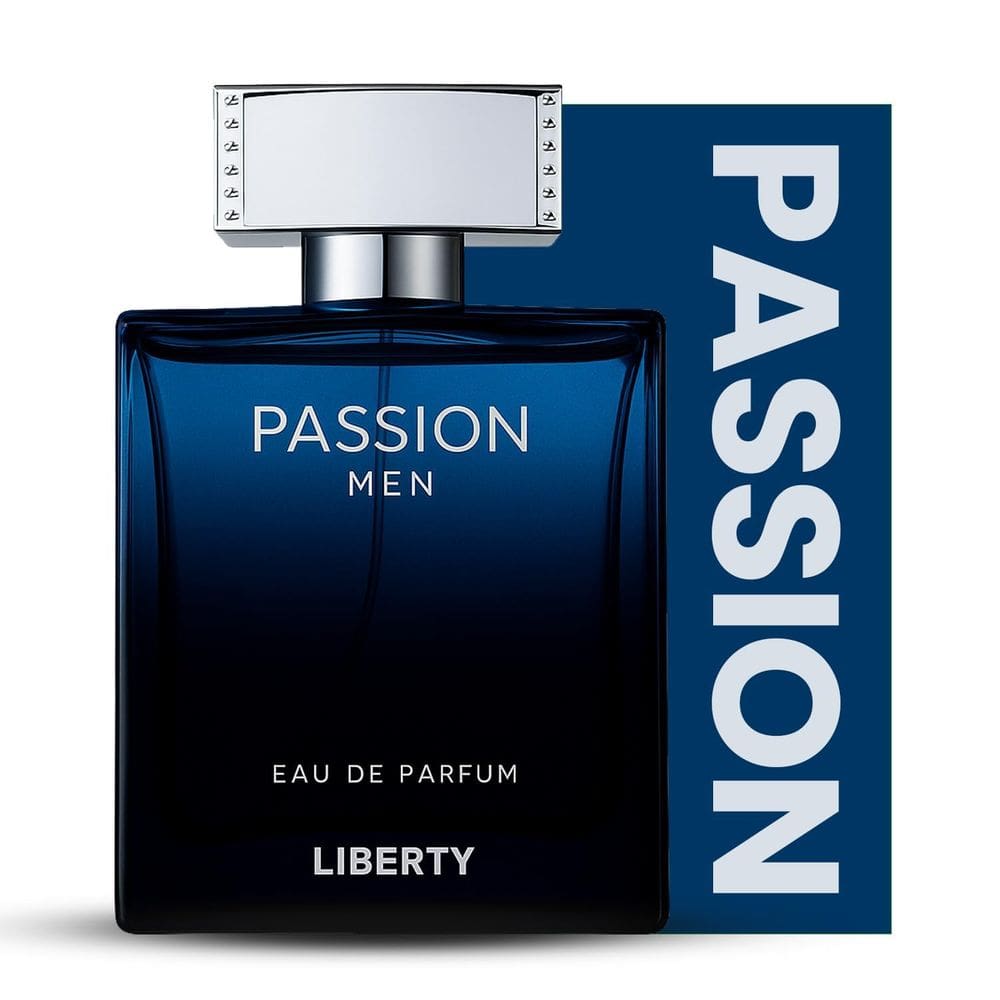 Perfume Liberty Luxury Passion Eau De Parfum 100ml para homens