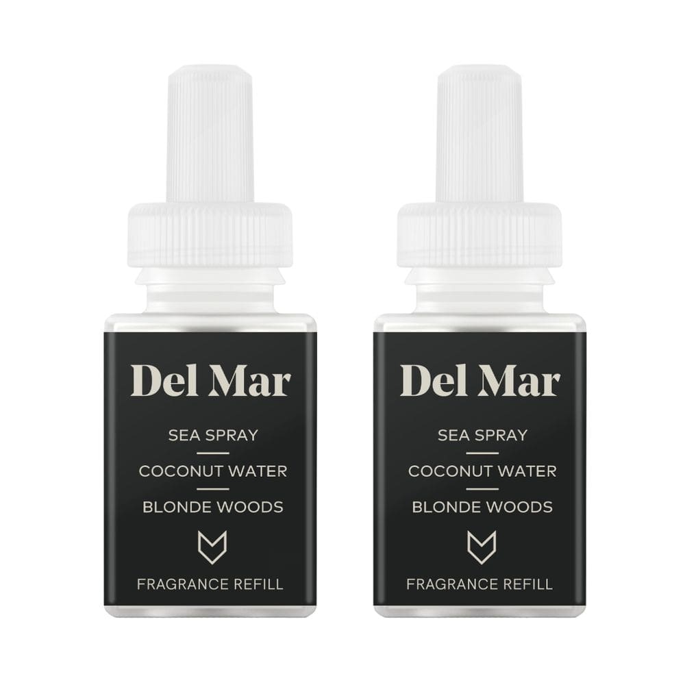 Difusor de ar doméstico inteligente Pura & Guy Fox, refil de perfume doméstico, pacote com 2 unidades