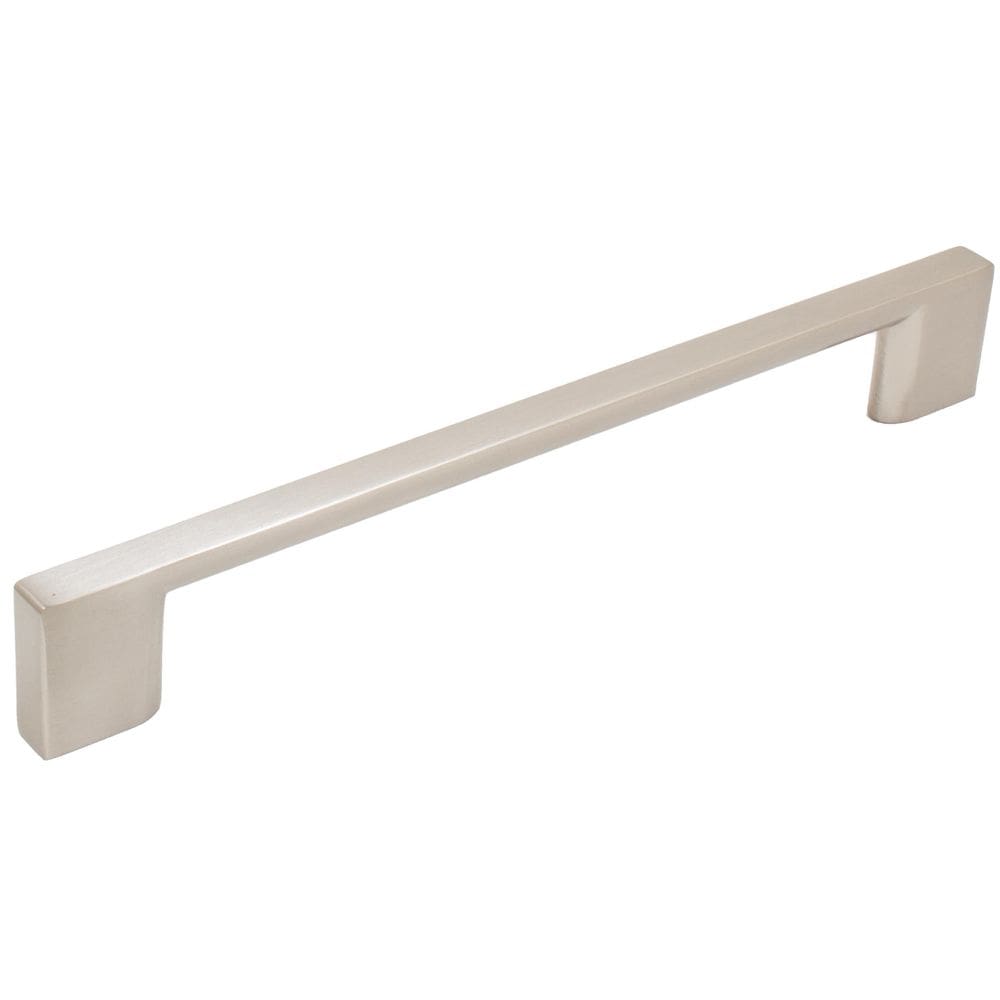 Cabinet Pull Stone Harbor Hardware Jetstream 16 cm de níquel acetinado