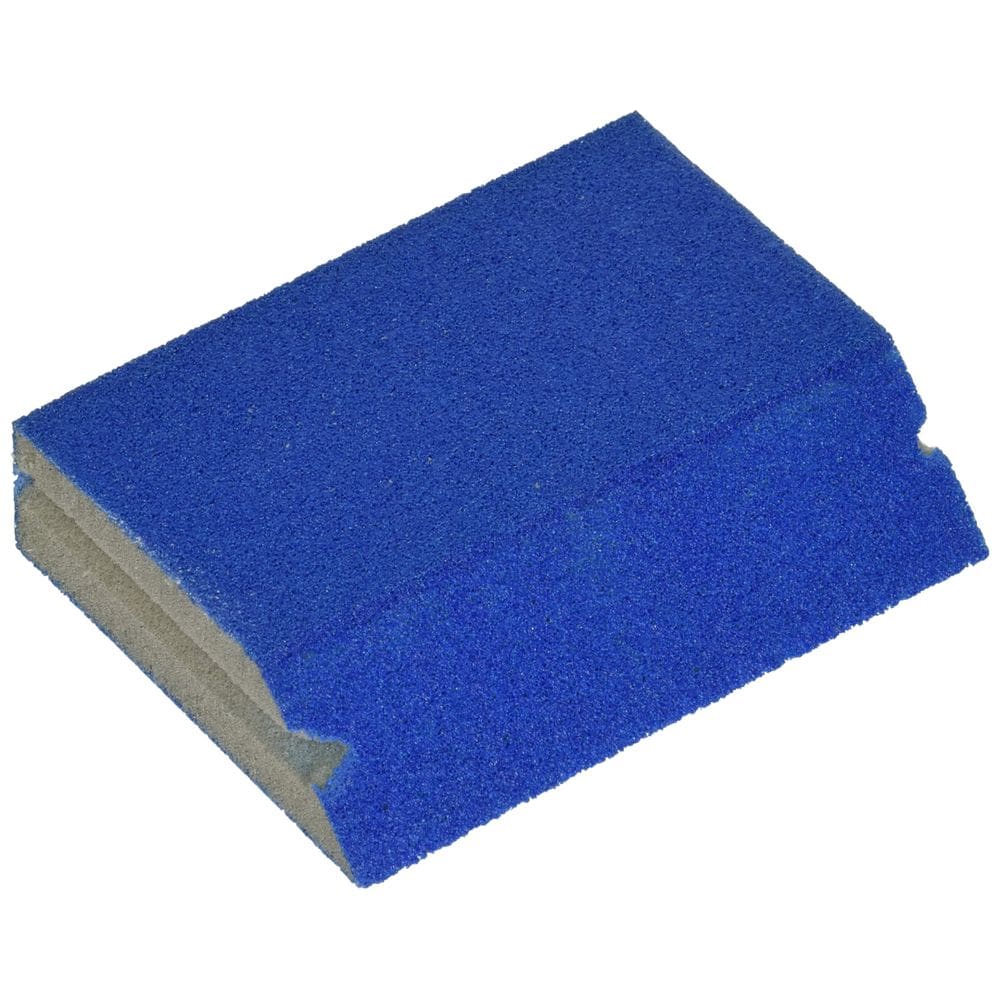 Esponja utilitária Norton 11,5x8,9x2,5 cm Azul