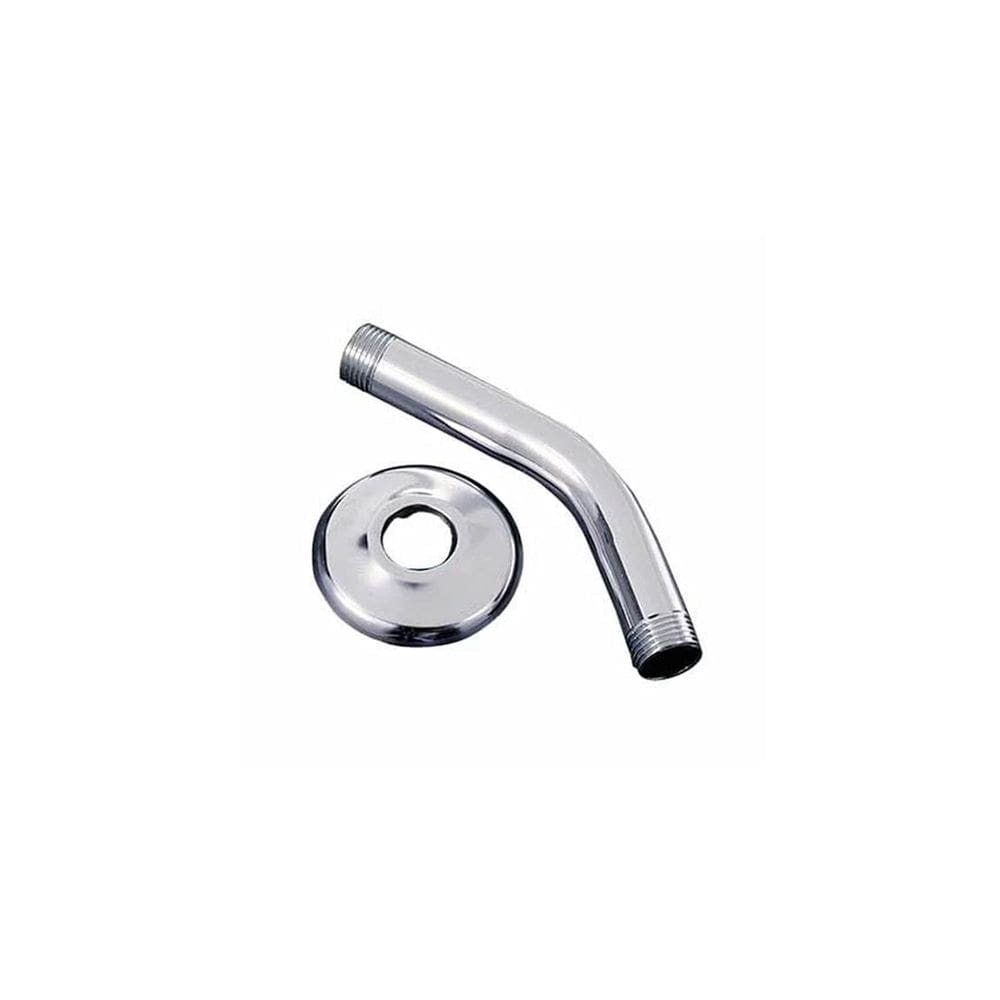 Luminária de encanamento Plumb Craft 7657700T Shower Arm Chrome 15cm