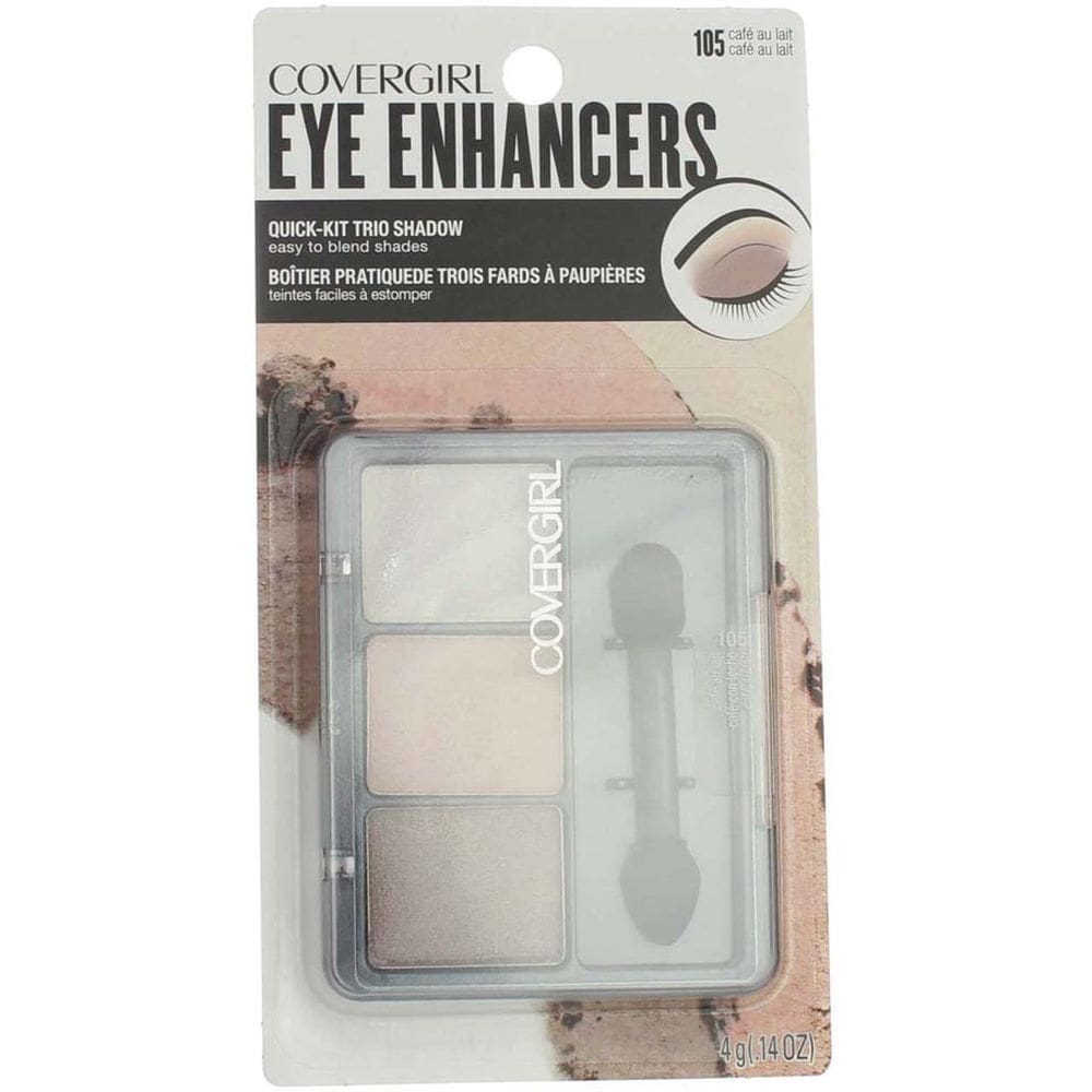 Eyeshadow CoverGirl Eye Enhancers Quick-Kit-Trio 105 Cafe
