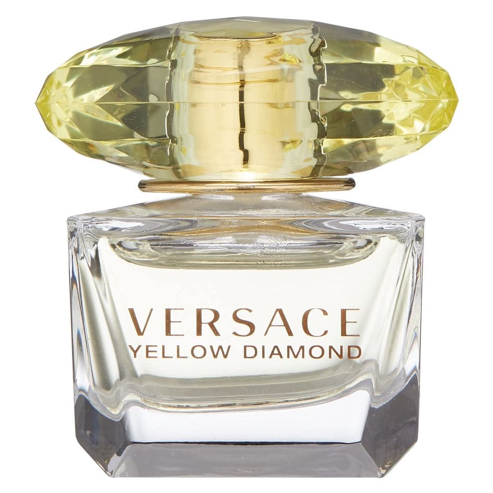 Perfume Versace Yellow Diamond Eau De Toilette 5ml para mulheres